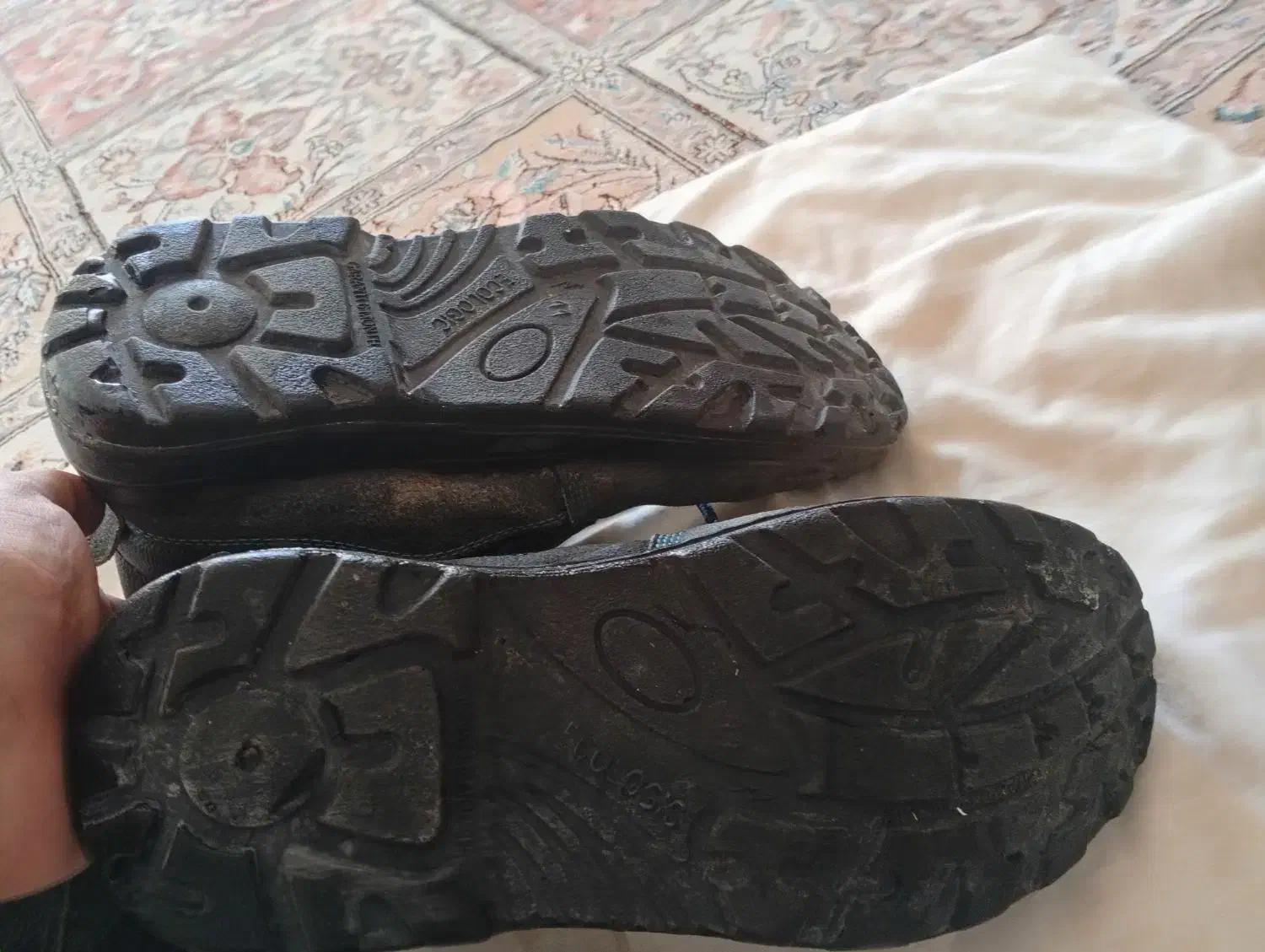 دوعدد پوتین سربازی و کار|کیف، کفش، کمربند|خرم‌آباد, |دیوار