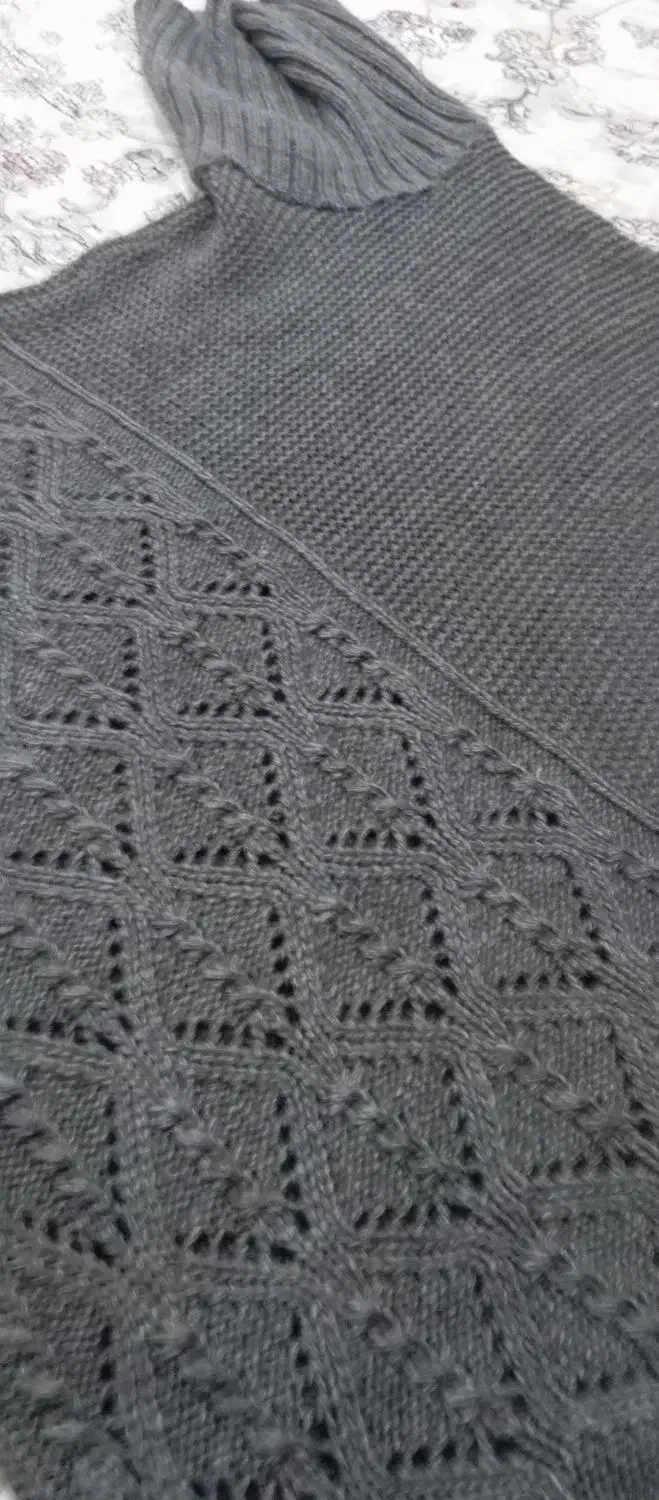 یک شنل بافتنی نو|لباس|مهاباد (آذربایجان غربی), |دیوار