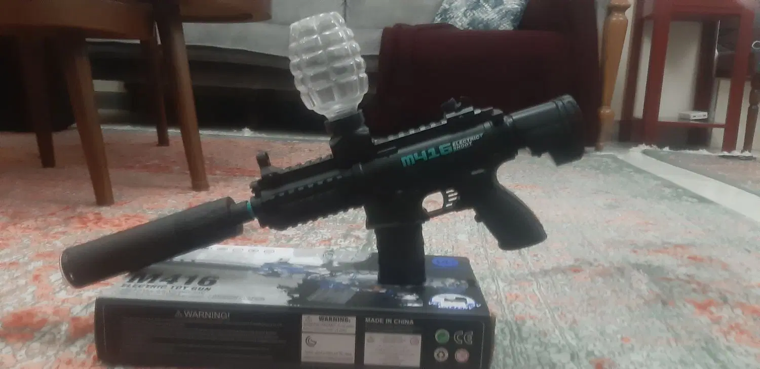 تفنگ تیر ژله ای|اسباببازی|تهران, یافت آباد جنوبی|دیوار