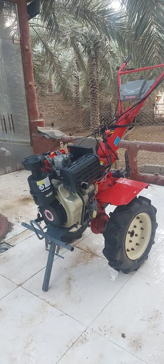 تیلر ۱۲ اسب کاما اصل|ماشین‌آلات صنعتی|آبادان, |دیوار