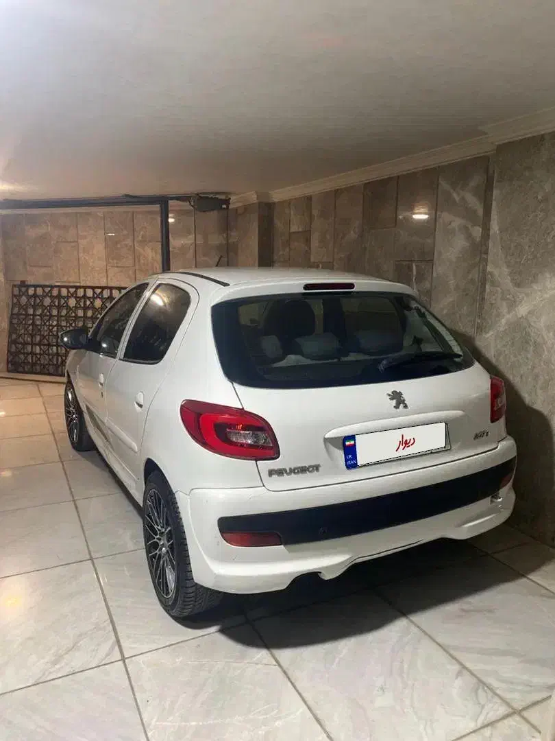 فروش ۲۰۷ اتوماتیک مدل ۹۷|خودرو سواری و وانت|اصفهان, مهدی آباد|دیوار