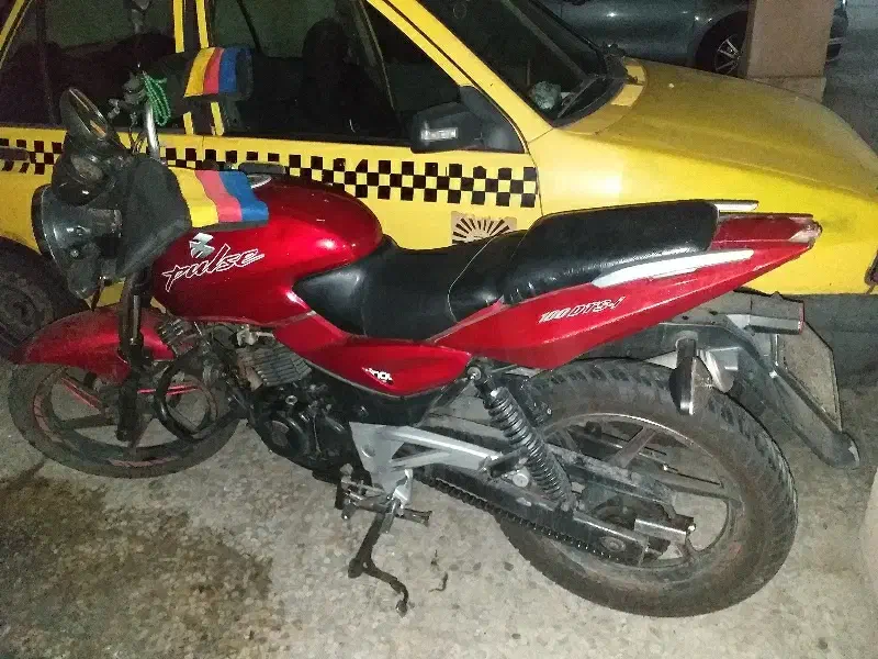 پالس۲۰۰مدل۸۷|موتورسیکلت|مشکیندشت, |دیوار