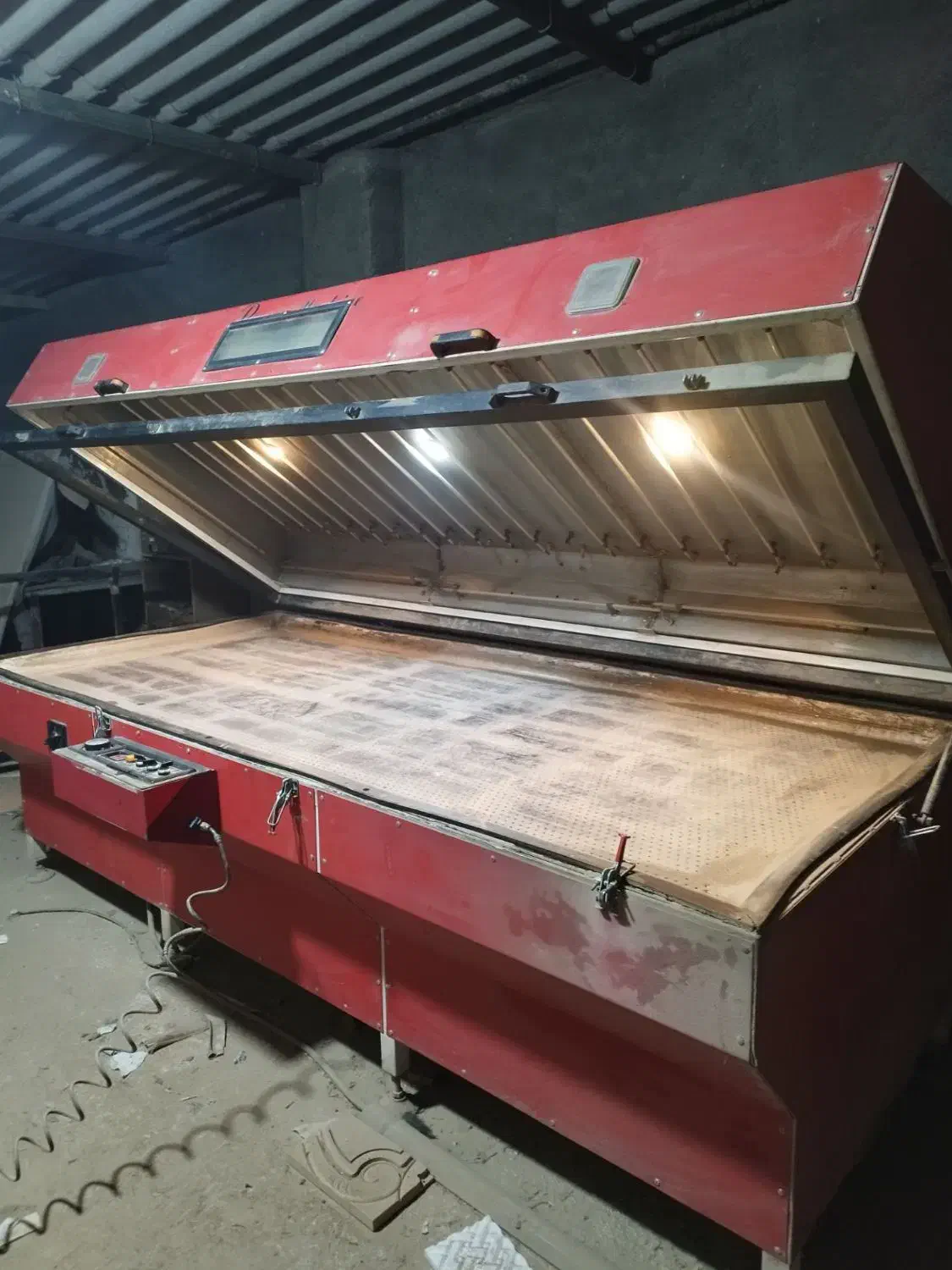 دستگاه وکیوم|ماشین‌آلات صنعتی|کاشمر, |دیوار