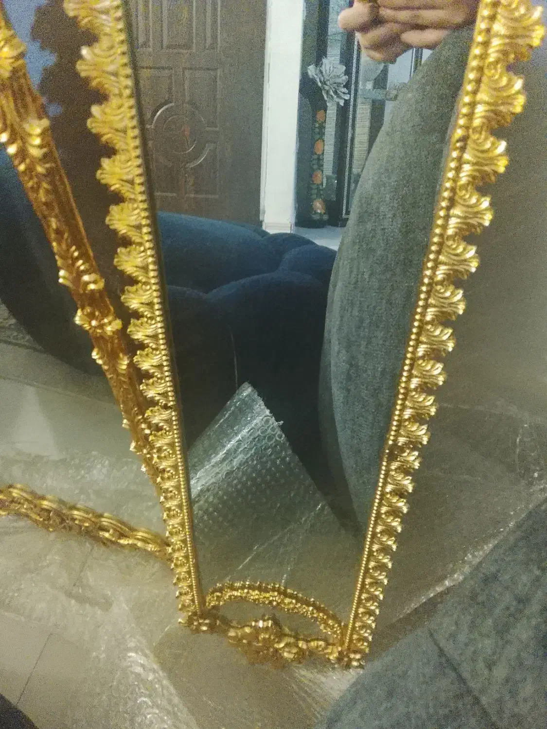 آینه های درکواتیو و ساعت برنز|آینه|تهران, طیب|دیوار