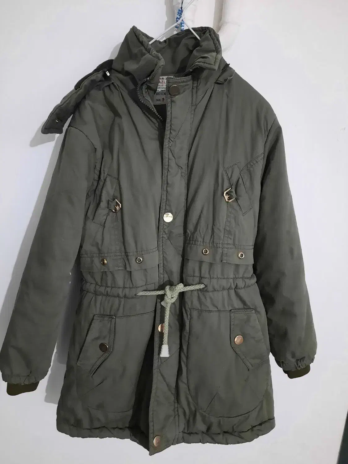 کاپشن دخترونه تا۱۱سال|کفش و لباس بچه|ماهدشت, |دیوار