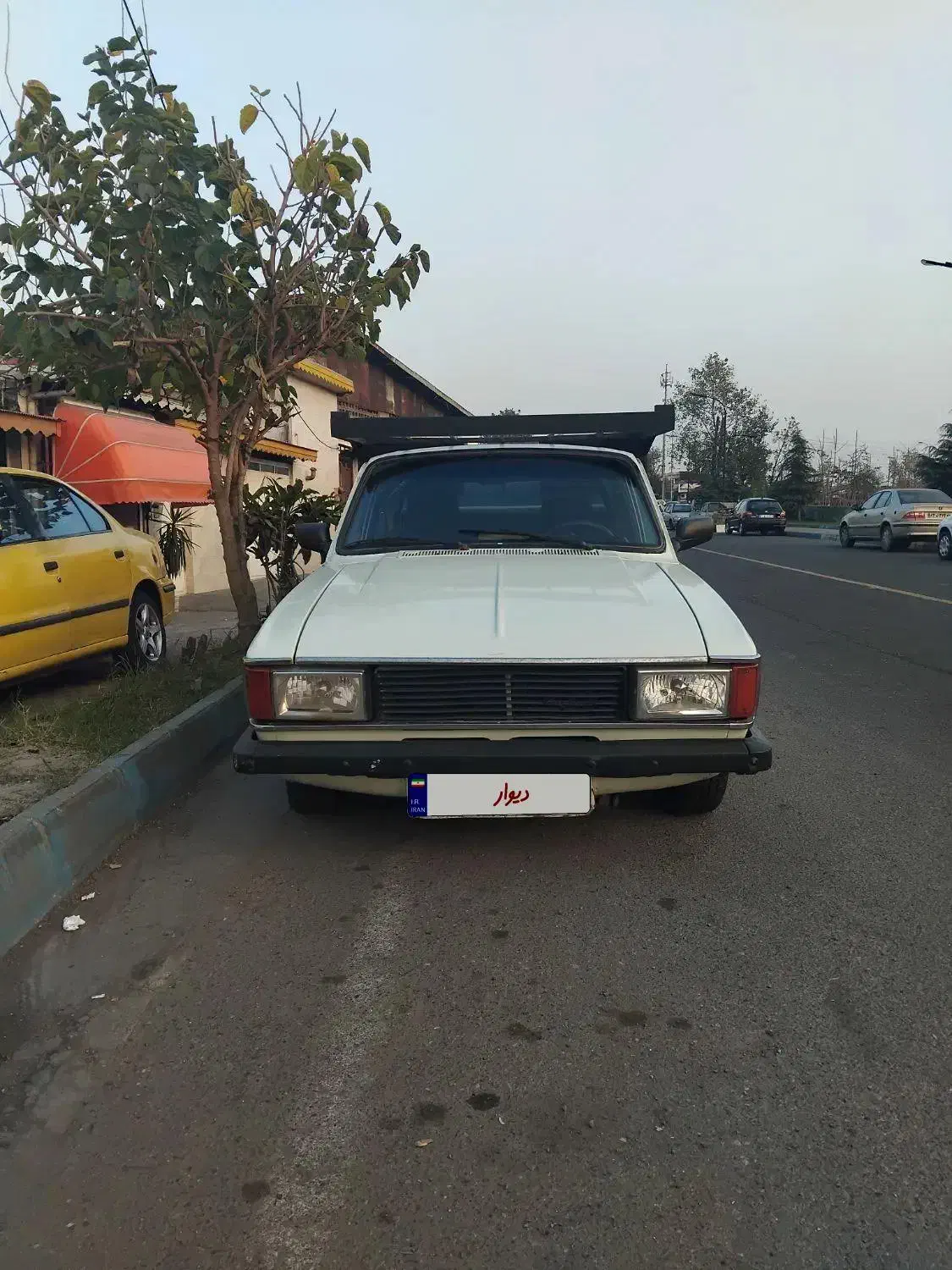 پیکان وانت مدل ۸۸ دوگانه کارخانه|خودرو سواری و وانت|رشت, امین الضرب|دیوار