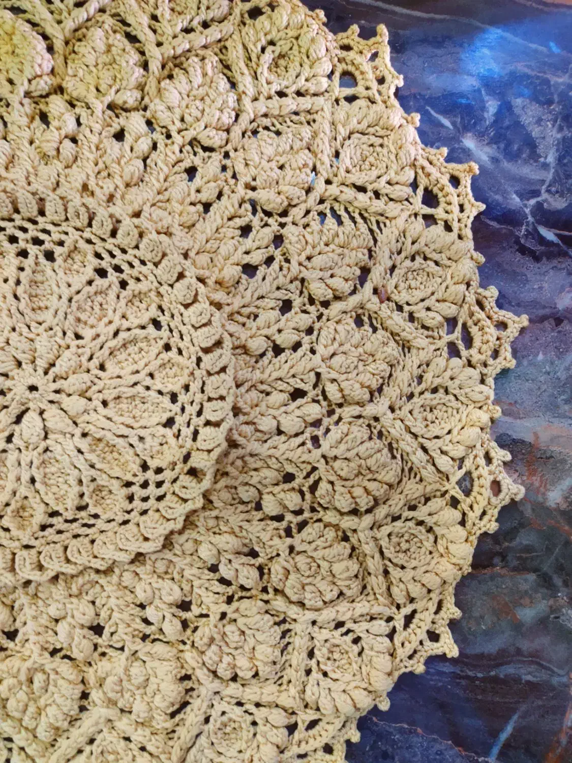 رومیزی ماندلا|پرده، رانر، رومیزی|اصفهان, برلیان|دیوار