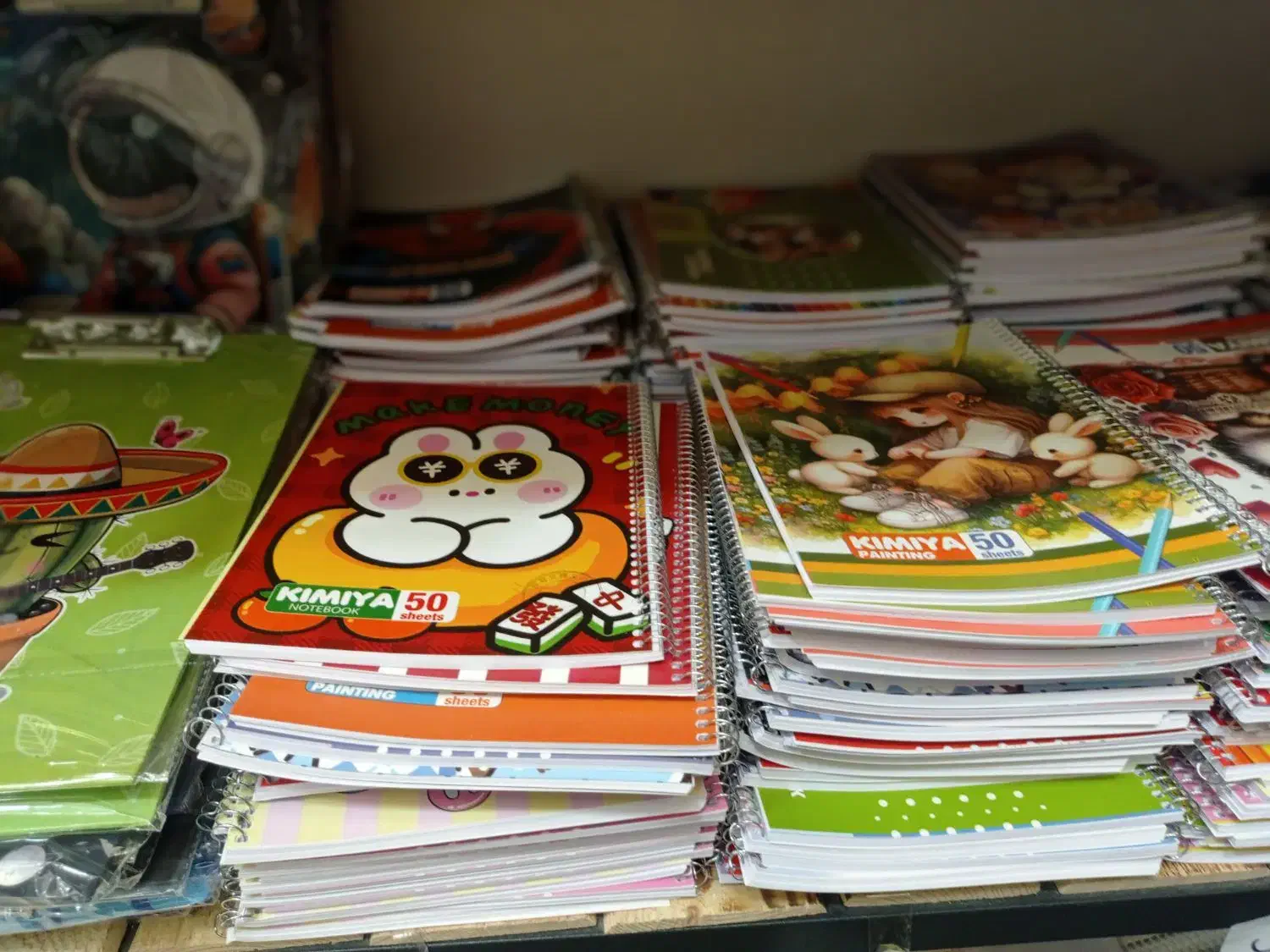 لوازم تحریر فقط ۵۰ تومان|لوازم التحریر|مشهد, عیدگاه|دیوار