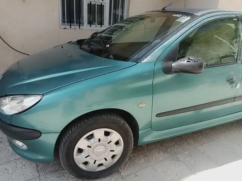 فروش ماشین 206 فیروزه ای|خودرو سواری و وانت|ایرانشهر, |دیوار