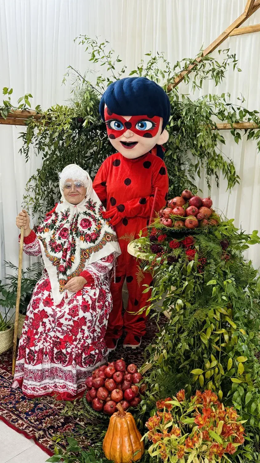 اجاره ی تن پوش های عروسکی،گریم کودک،بادکنک آرایی|خدمات پذیرایی، مراسم|قم, زنبیل آباد|دیوار