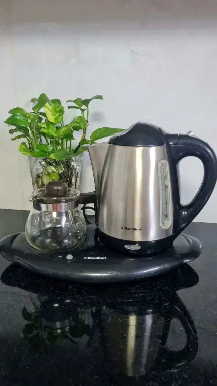 چای ساز همیلتون در حد نو|سماور، چای‌ساز، قهوه‌ساز|قم, زنبیل آباد|دیوار