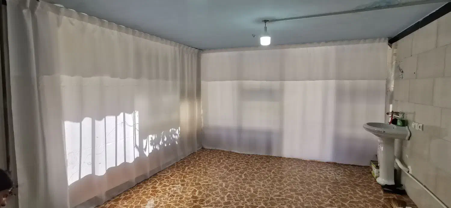 پرده همراه با چوب پرده|پرده، رانر، رومیزی|جوانرود, |دیوار