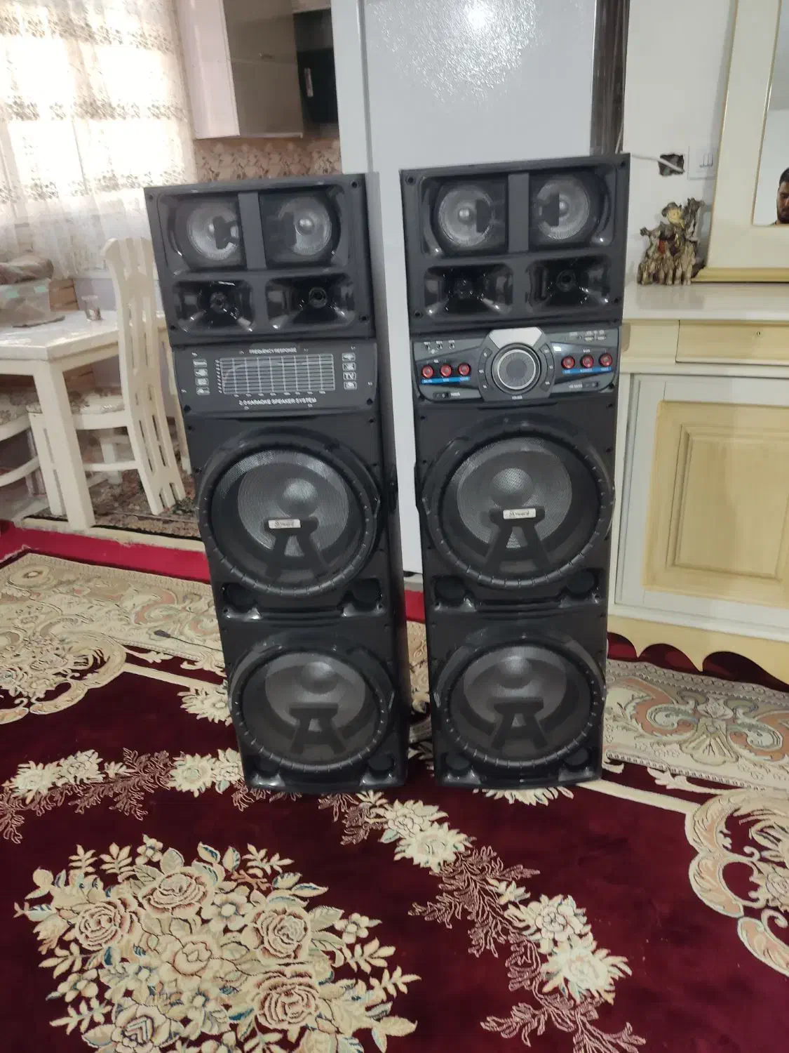 اسپیکر‌ وباندجفت سایزبزرگ دیجی دارساب بزرگ در حدنو|سیستم صوتی خانگی|مشکین‌دشت, |دیوار