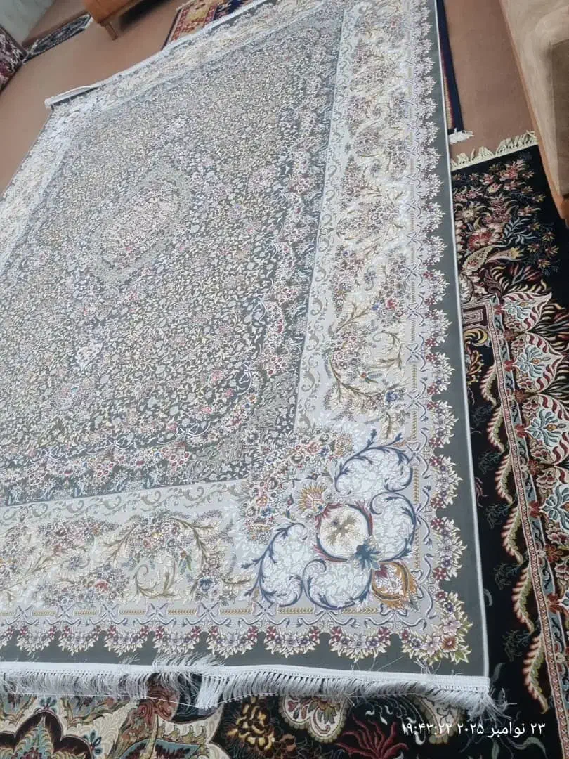 فرش مهروماه کاشان|فرش|دوگنبدان, |دیوار