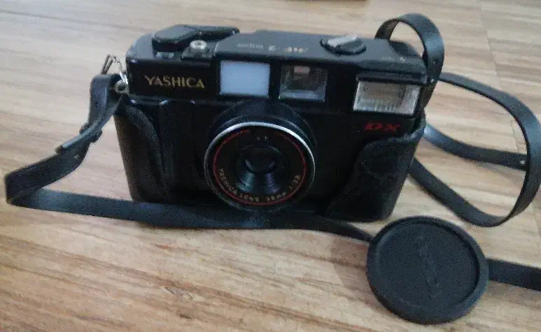 دوربین یاشیکا اصل ژاپنی|دوربین عکاسی و فیلم‌برداری|آستارا, |دیوار