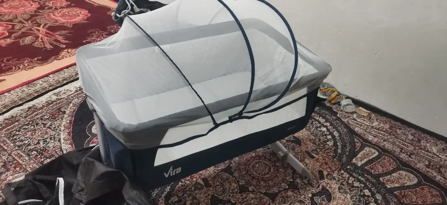 گهواره نوزاد|تخت و صندلی بچه|اردبیل, |دیوار