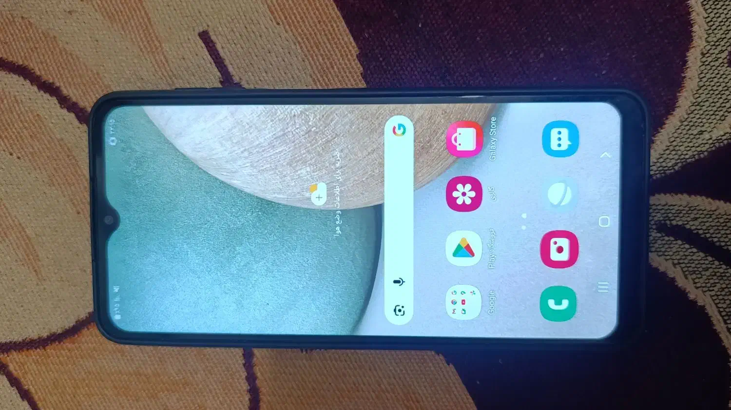 گوشی موبایل سامسونگ a12|موبایل|پارسآباد, |دیوار