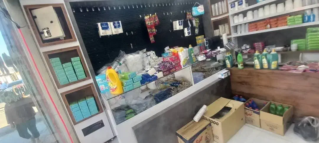 دکور کامل مغازه MDF|فروشگاه و مغازه|ایلام, |دیوار