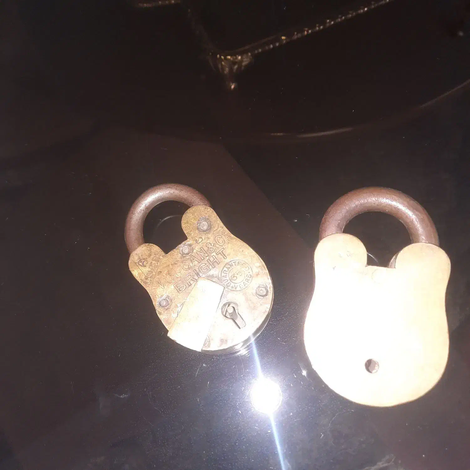 قفل قدیمی انتیک|کلکسیون اشیاء عتیقه|تهران, حشمتیه|دیوار