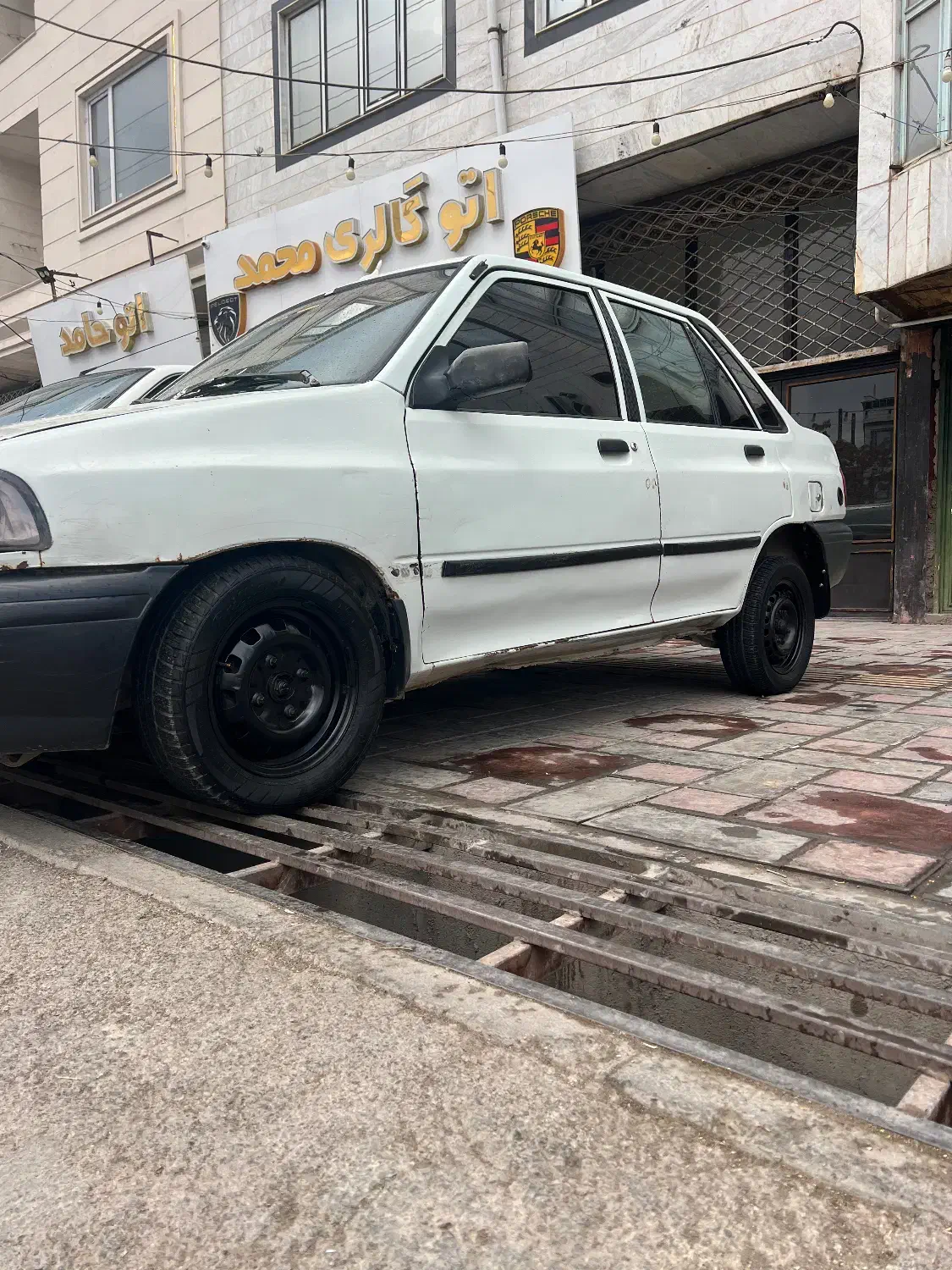 پراید۸۲شاستی سالم|خودرو سواری و وانت|ابهر, |دیوار