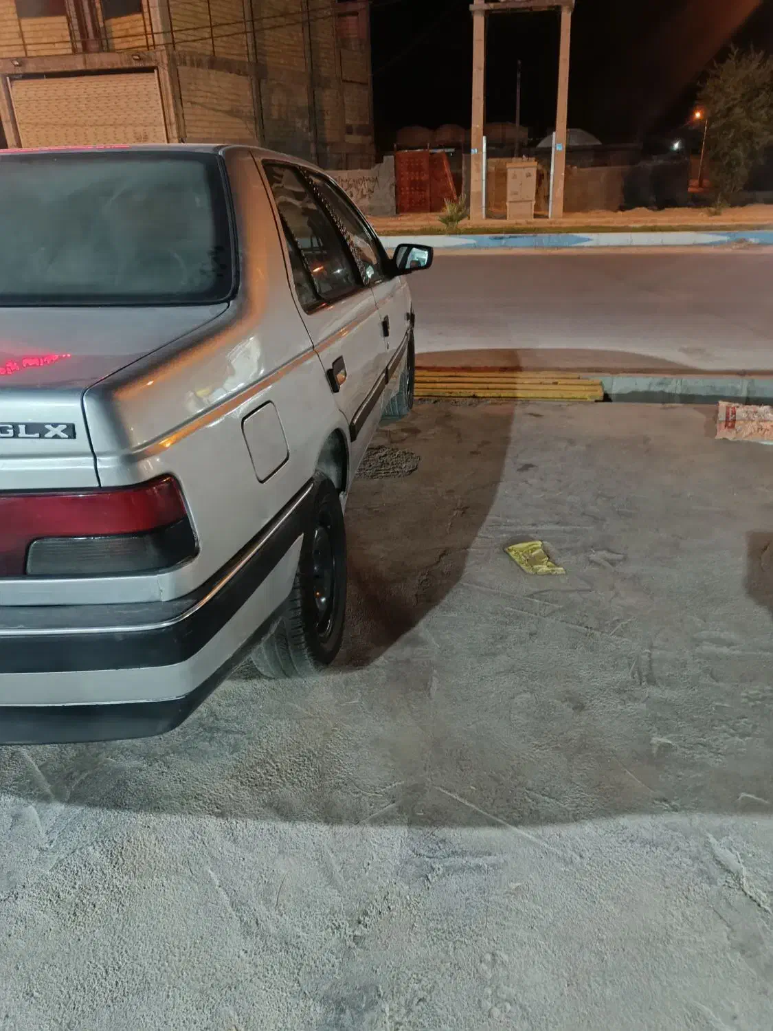 پژو مدل 95نقره ایی|خودرو سواری و وانت|برازجان, |دیوار