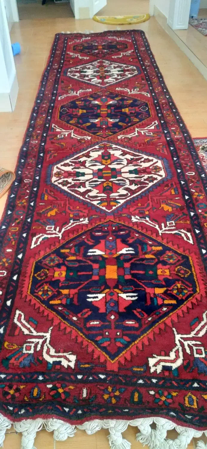 کنایه دست باف|فرش|مراغه, |دیوار