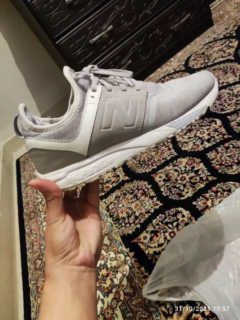 کتونی زنانه|کیف، کفش، کمربند|فردیس, شهرک شهید حسینی|دیوار