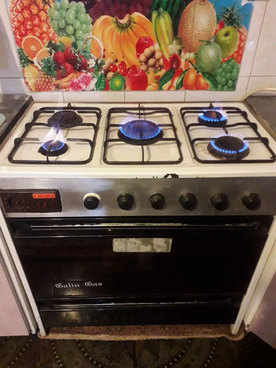 فرش 6 متری و اجاق گاز|فرش|کوهدشت, |دیوار