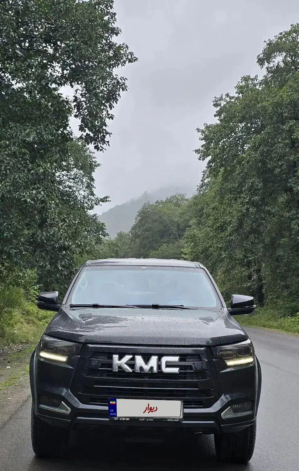 KMC t8|خودرو سواری و وانت|کیش, |دیوار