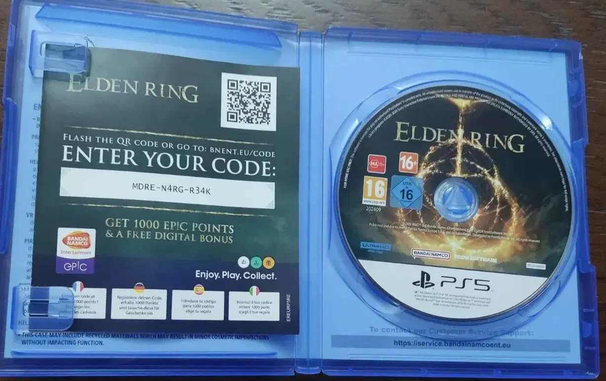 بازی Elden ring|کنسول، بازی ویدئویی و آنلاین|تهران, ارم|دیوار