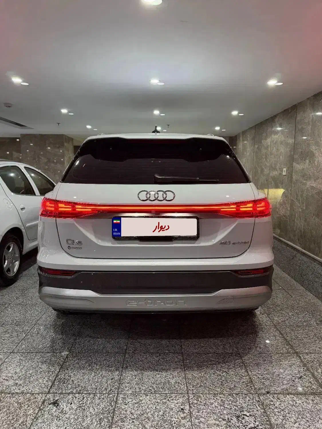 آئودی q5 etron فول کامل تیپ ۳ رینگ خورشیدی|خودرو سواری و وانت|تهران, گلستان (شهرک راه آهن)|دیوار