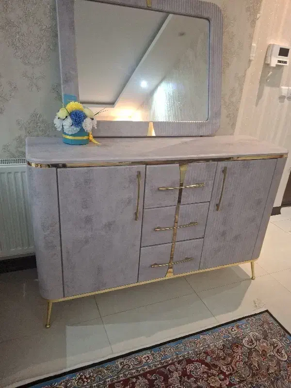 آینه کنسول|بوفه، ویترین، کنسول|اراک, |دیوار