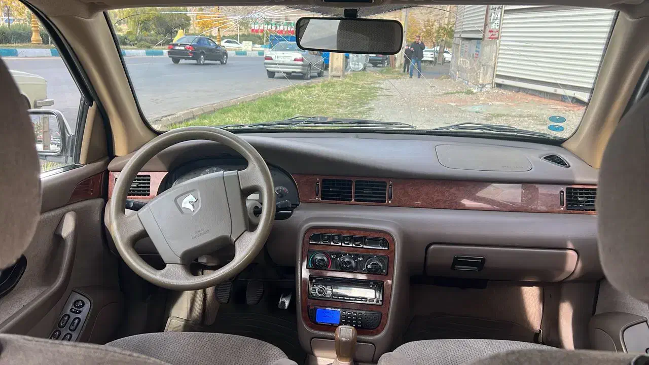 سمند EF7|خودرو سواری و وانت|ماکو, |دیوار