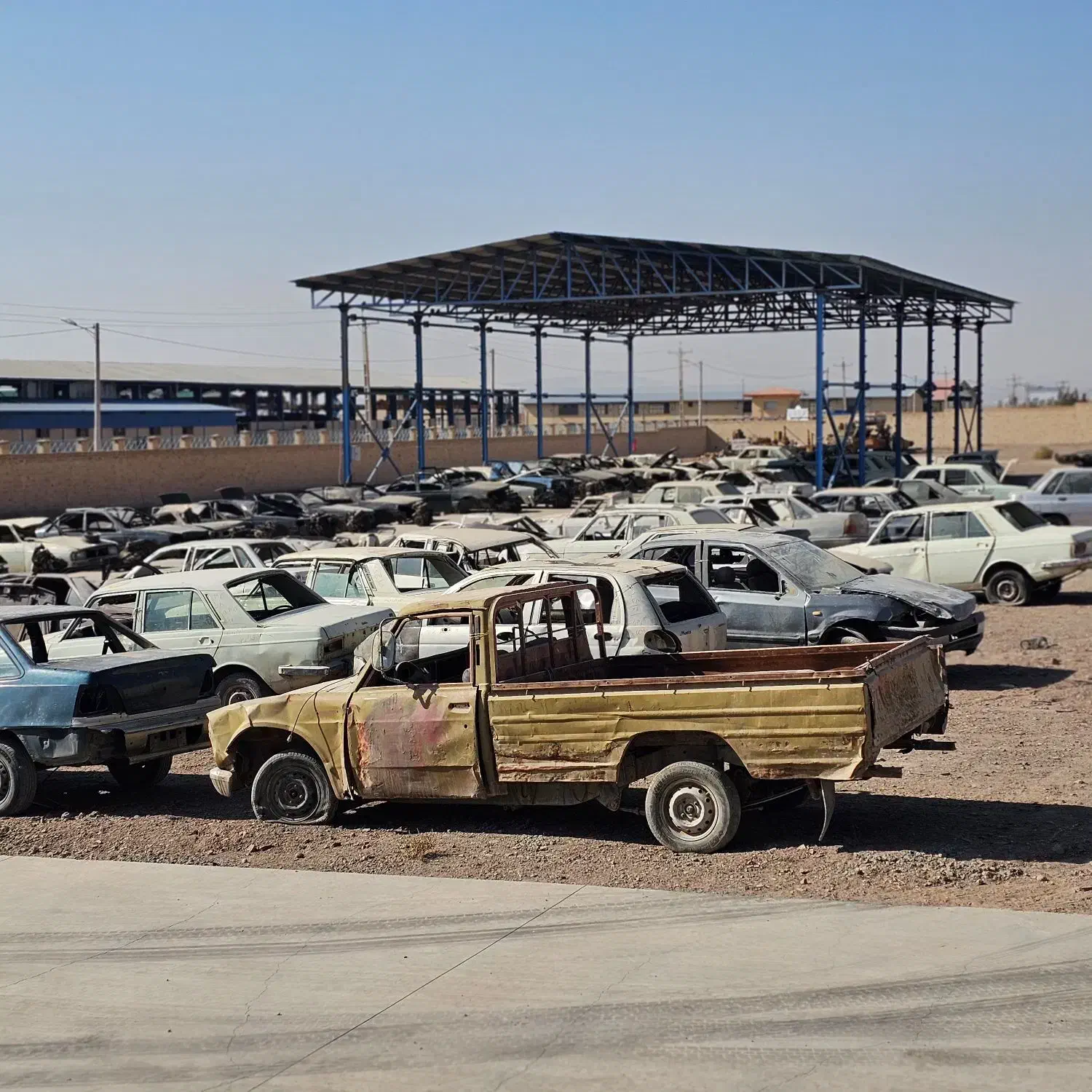 مرکز اسقاط خودرو فرسوده|خدمات موتور و ماشین|ساوه, |دیوار