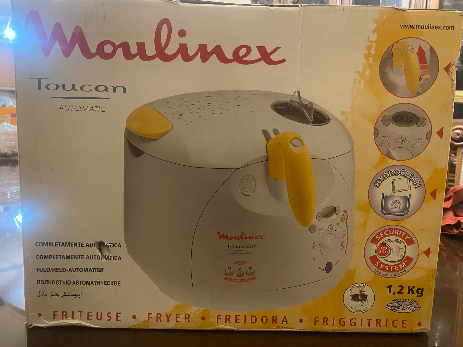 سرخ کن مولینکس|اجاق گاز و لوازم برقی پختوپز|تهران, قلهک|دیوار