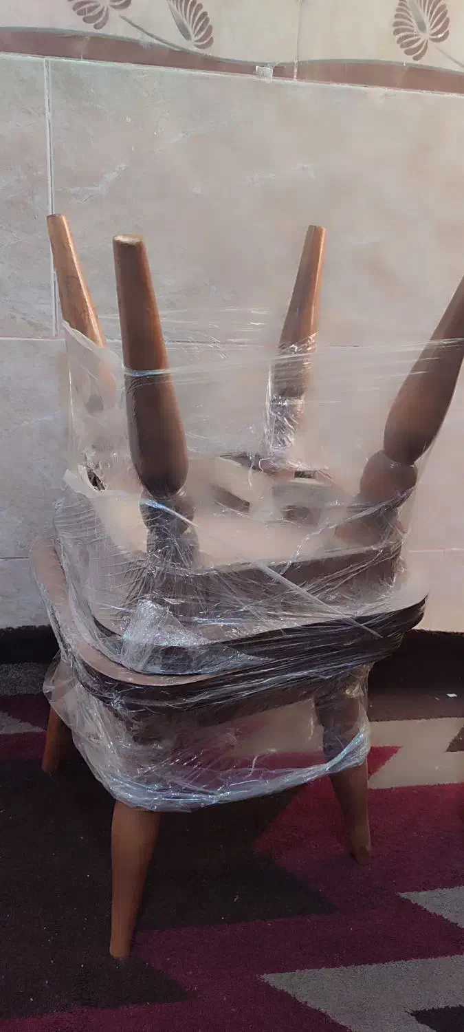 جلو مبلی|میز و صندلی غذاخوری|خورموج, |دیوار