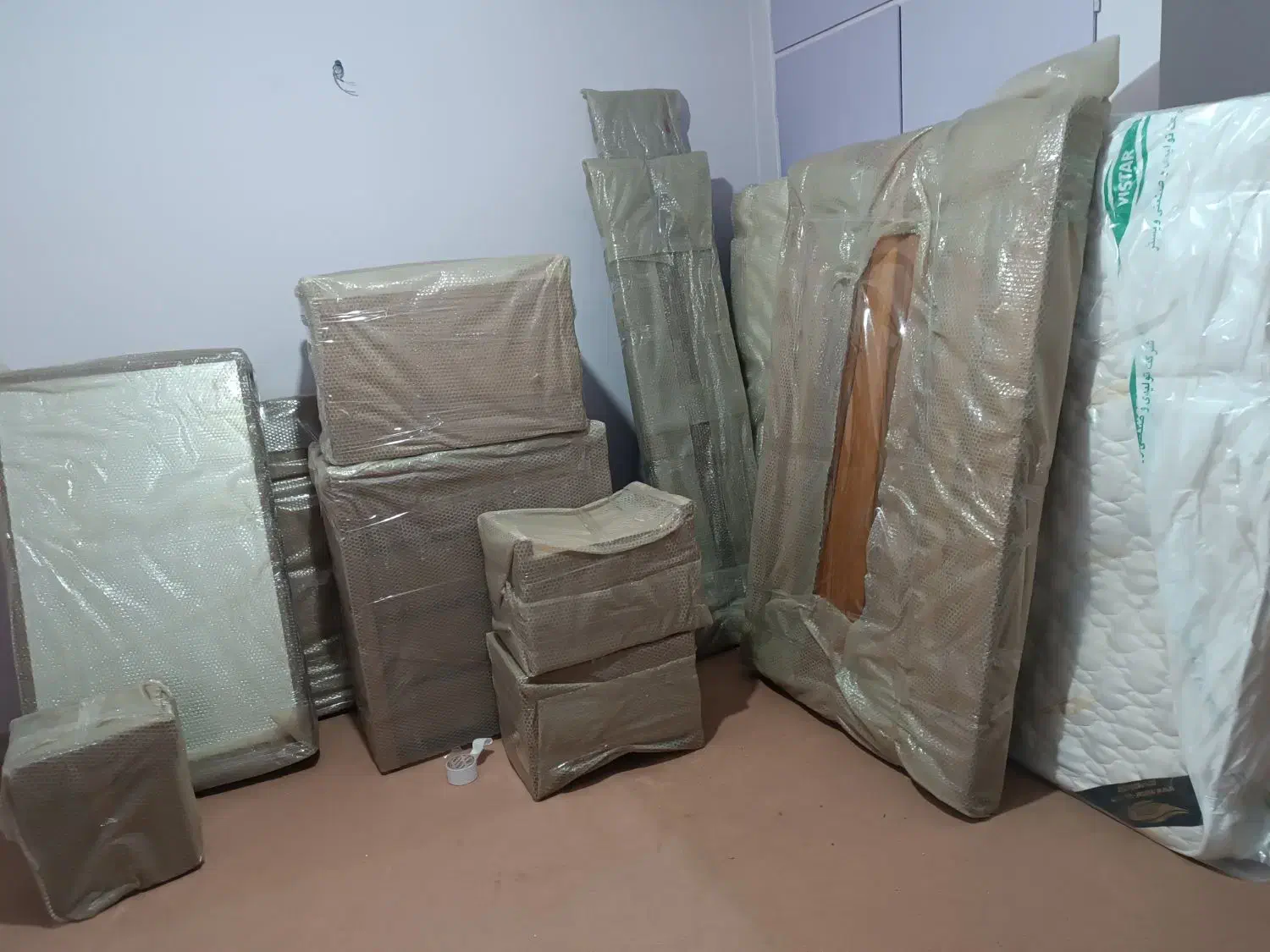 اتوباروباربری حمل اثاثیه منزل باکارگر خالی تصمینی|خدمات حمل و نقل|رباطکریم, رباطکریم|دیوار