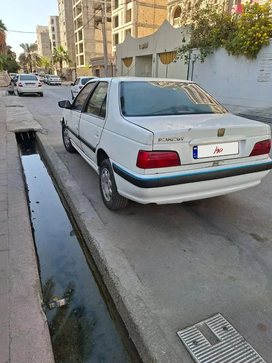 پژو پارس ۸۷|خودرو سواری و وانت|بندرعباس, |دیوار