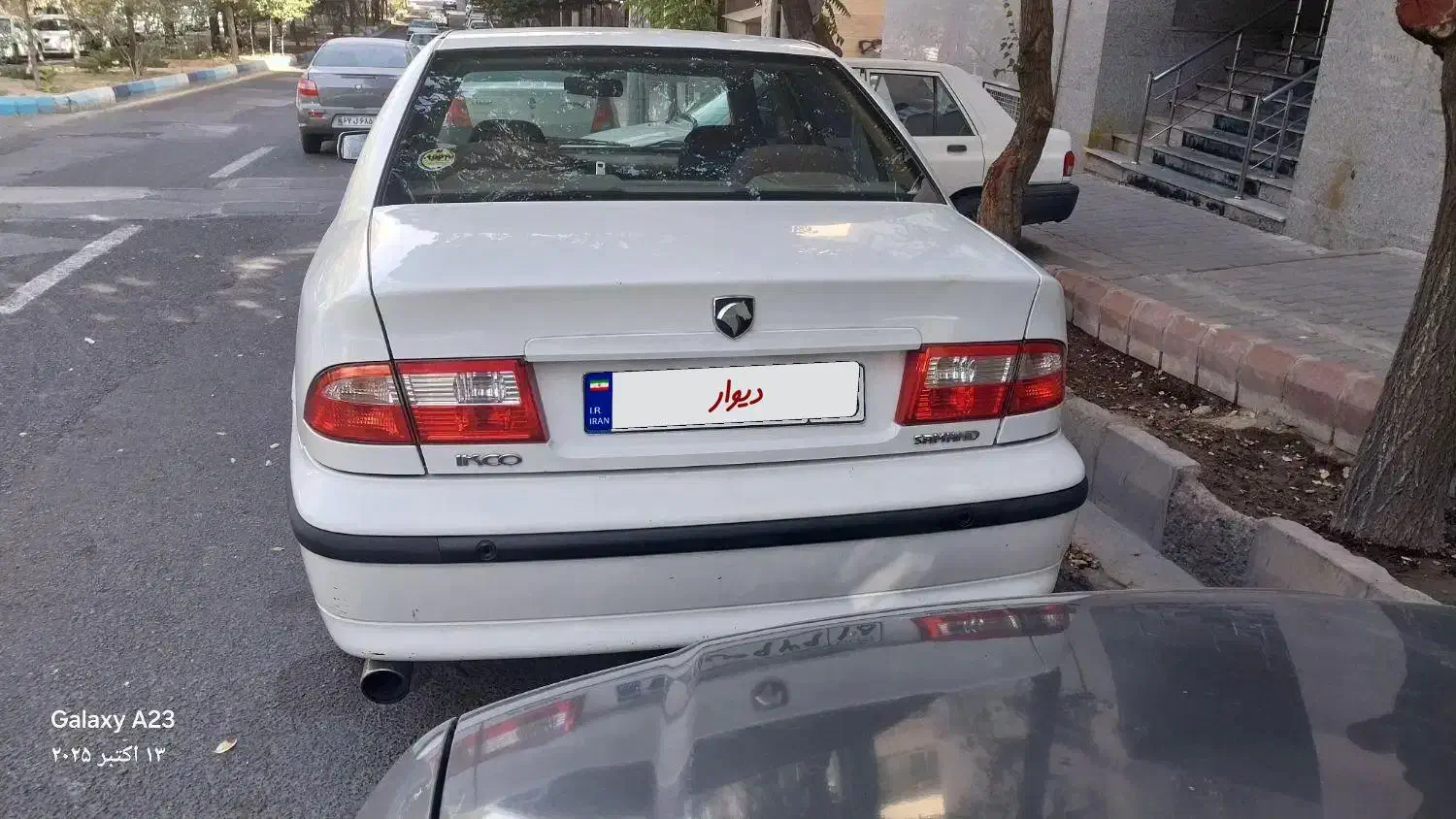 سمند lx ساده مدل ۹۷|خودرو سواری و وانت|تبریز, |دیوار