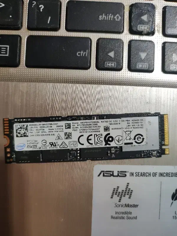 SSD m.2 256GB|قطعات و لوازم جانبی رایانه|گرگان, |دیوار