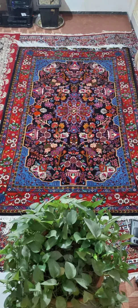 قالی دستبافت|فرش|نهاوند, |دیوار