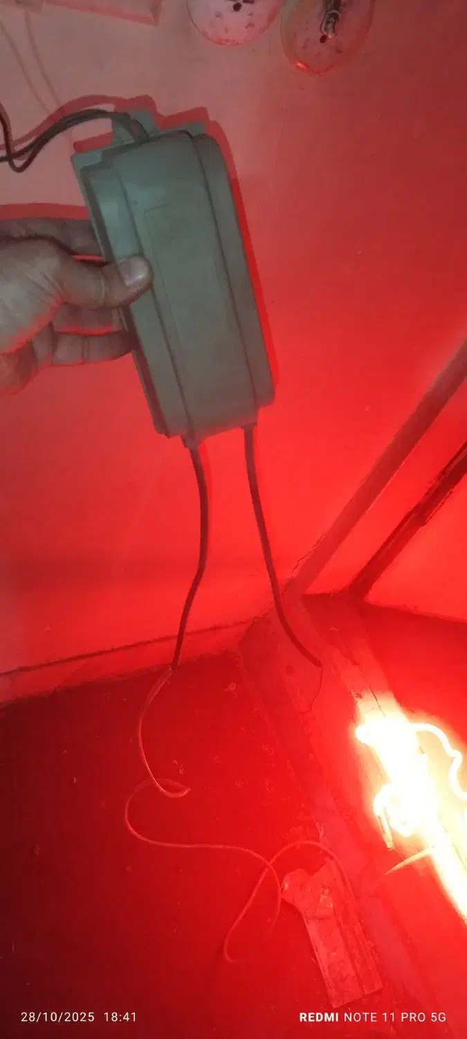 چراغ نئون سیم پیچی به همراه ترانس|ریسه و چراغ تزئینی|تهران, کوی بیمه|دیوار