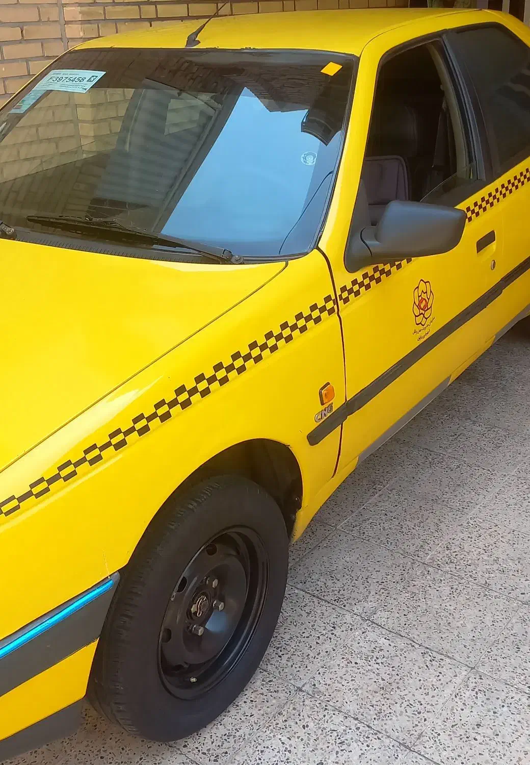 تاکسی پژو ۸۶دوگانه شرکتی درجه۱عروسک|خودرو سواری و وانت|دزفول, |دیوار