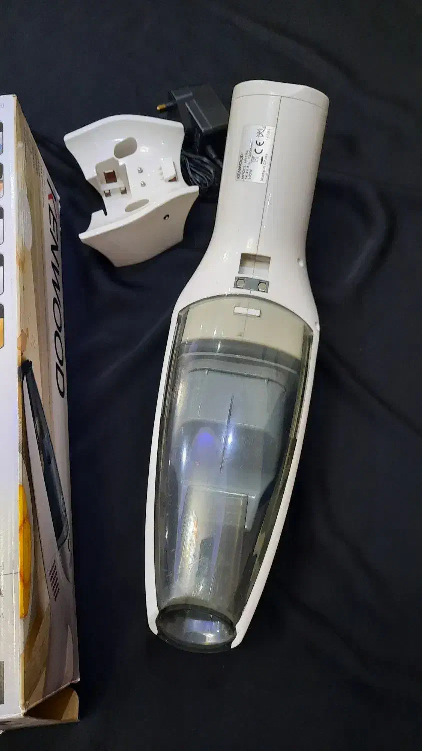 جارو شارژی کنوود مدل آب و خاک|جاروبرقی، جارو شارژی، بخارشو|تهران, سلسبیل شمالی|دیوار