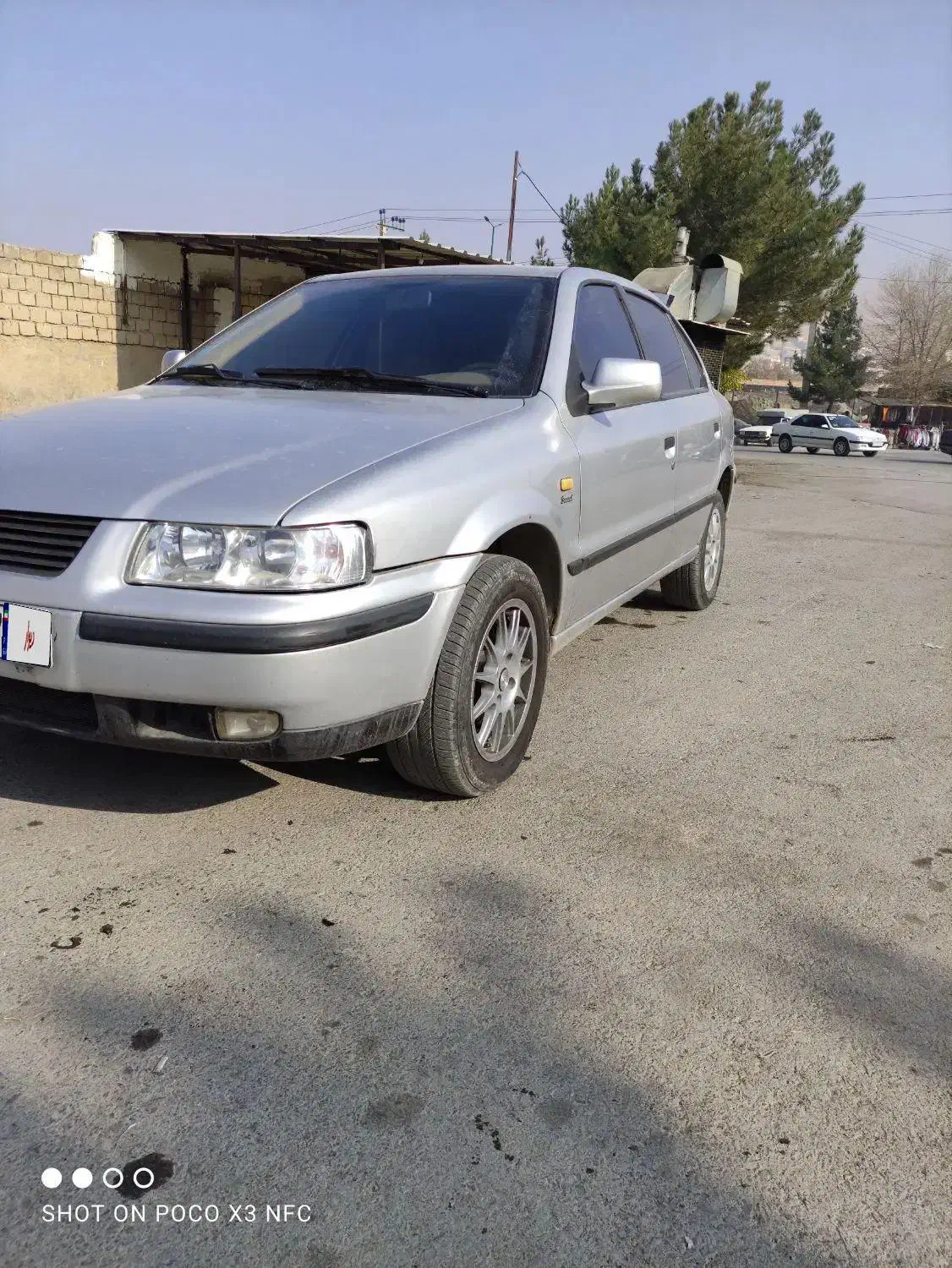 سمندLx مدل ۸۴ درجه یک|خودرو سواری و وانت|مهاباد (آذربایجان غربی), |دیوار