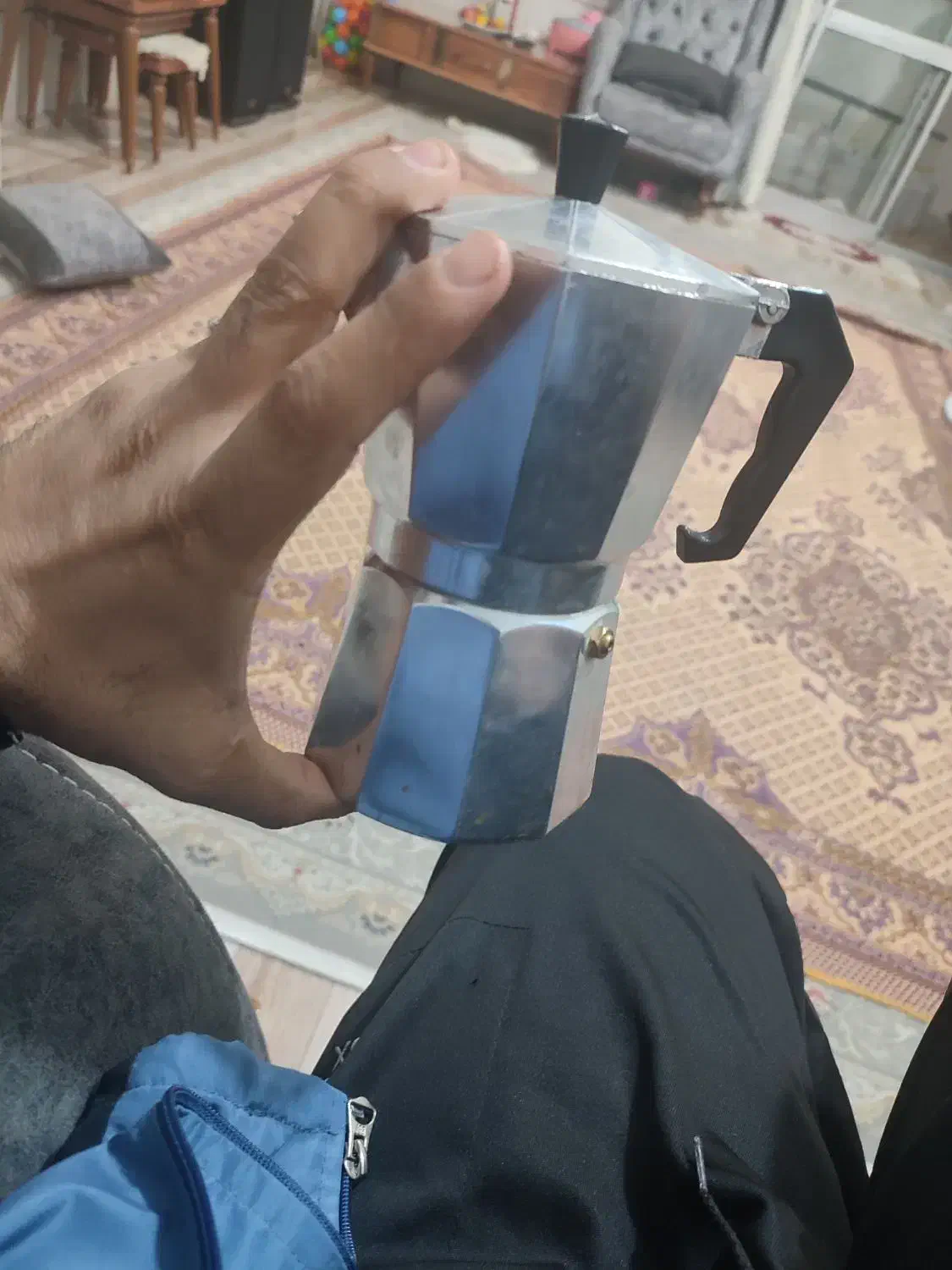 موکاپ بار6کاپ|قوری، کتری، قهوهساز دستی|سمنان, |دیوار