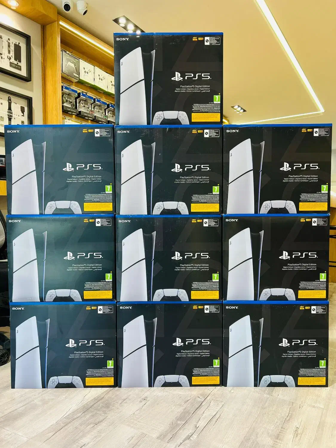 PS5 slim digital|کنسول، بازی ویدئویی و آنلاین|مرودشت, ابوذر شمالی‎|دیوار