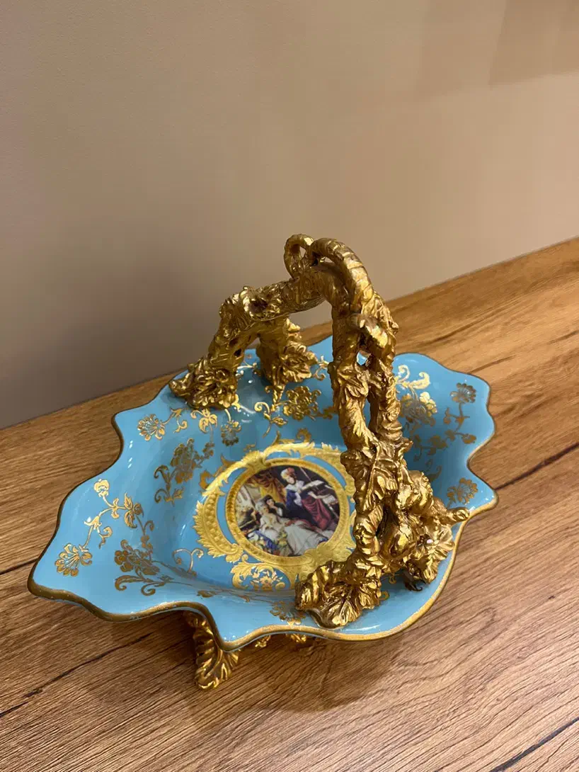 شکلات خوری فیروزه ای|ظروف سرو و پذیرایی|تنکابن, |دیوار