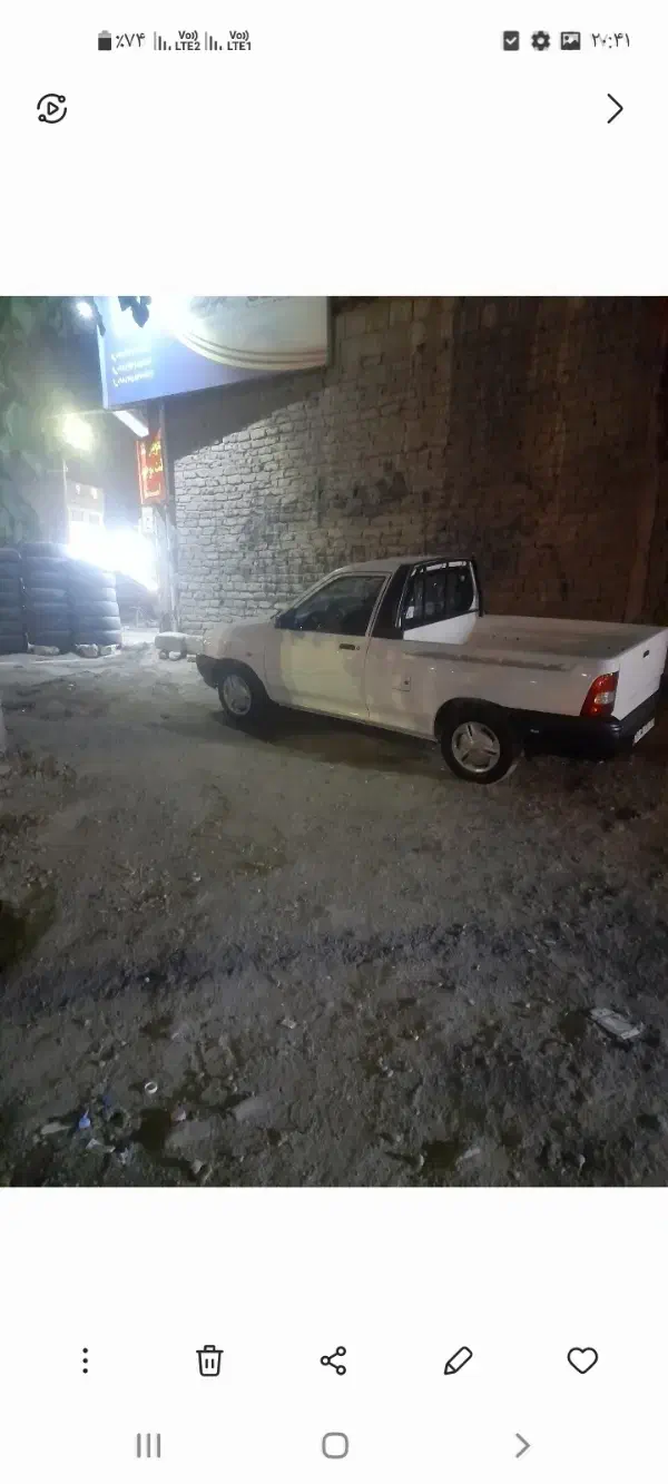 پراید صفر‌۱۴۰۴‌ قیمت ۶۶۰تومن|خودرو سواری و وانت|نسیم‌شهر, |دیوار