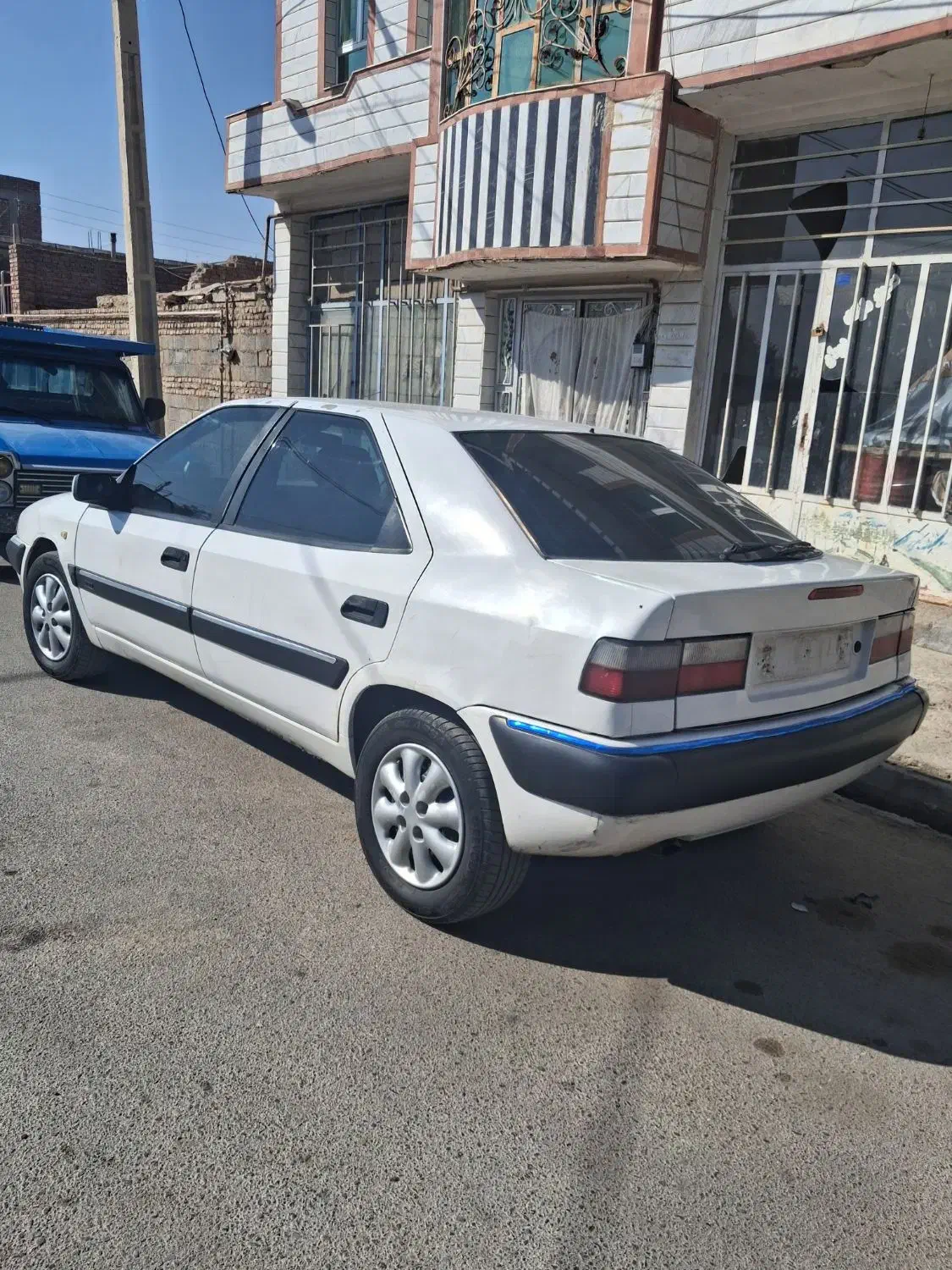 زانتیا مدل ۸۶ سفید|خودرو سواری و وانت|بکتاش, |دیوار